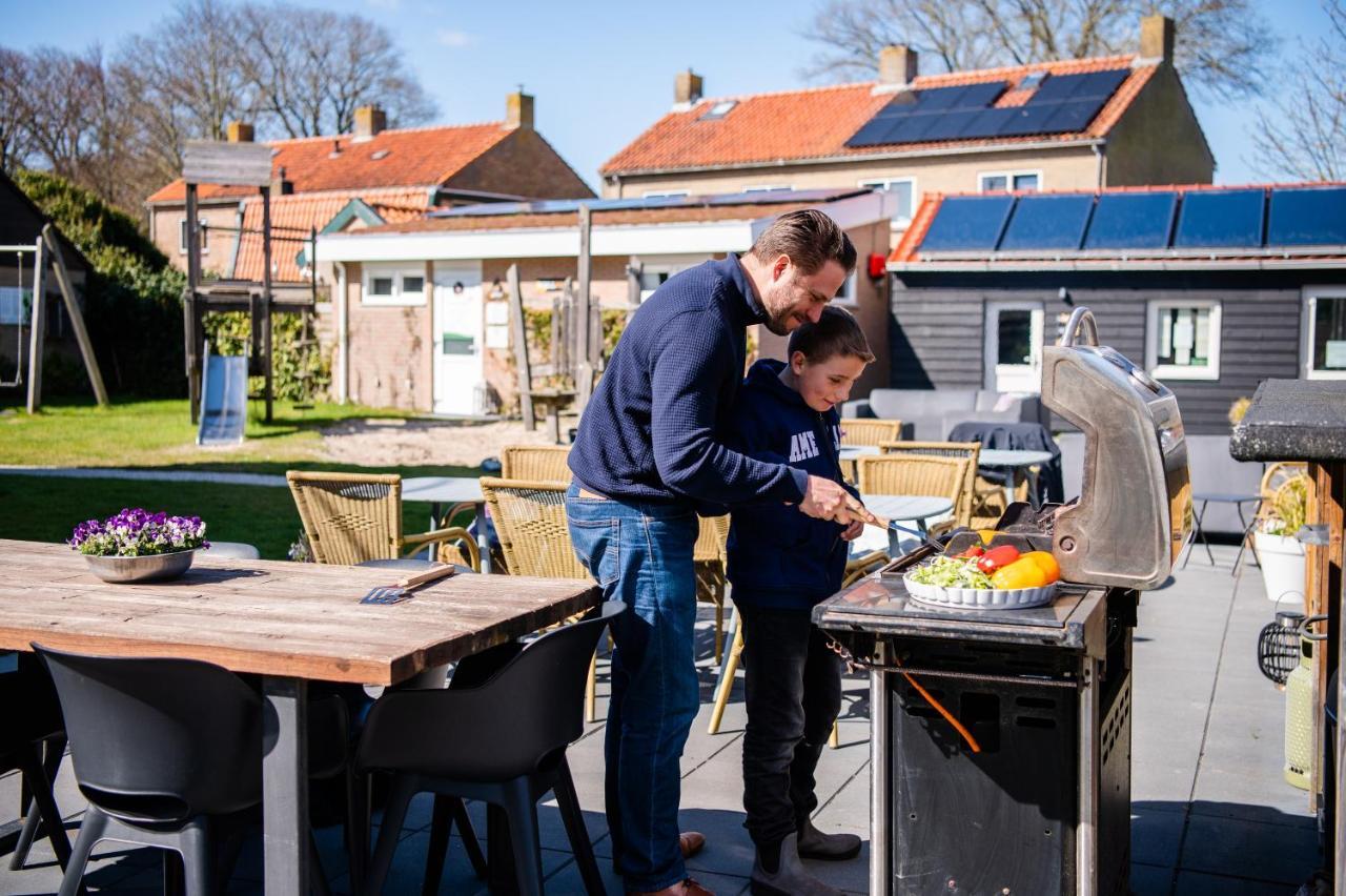 De Vlindertuin Apartment Nes  Luaran gambar